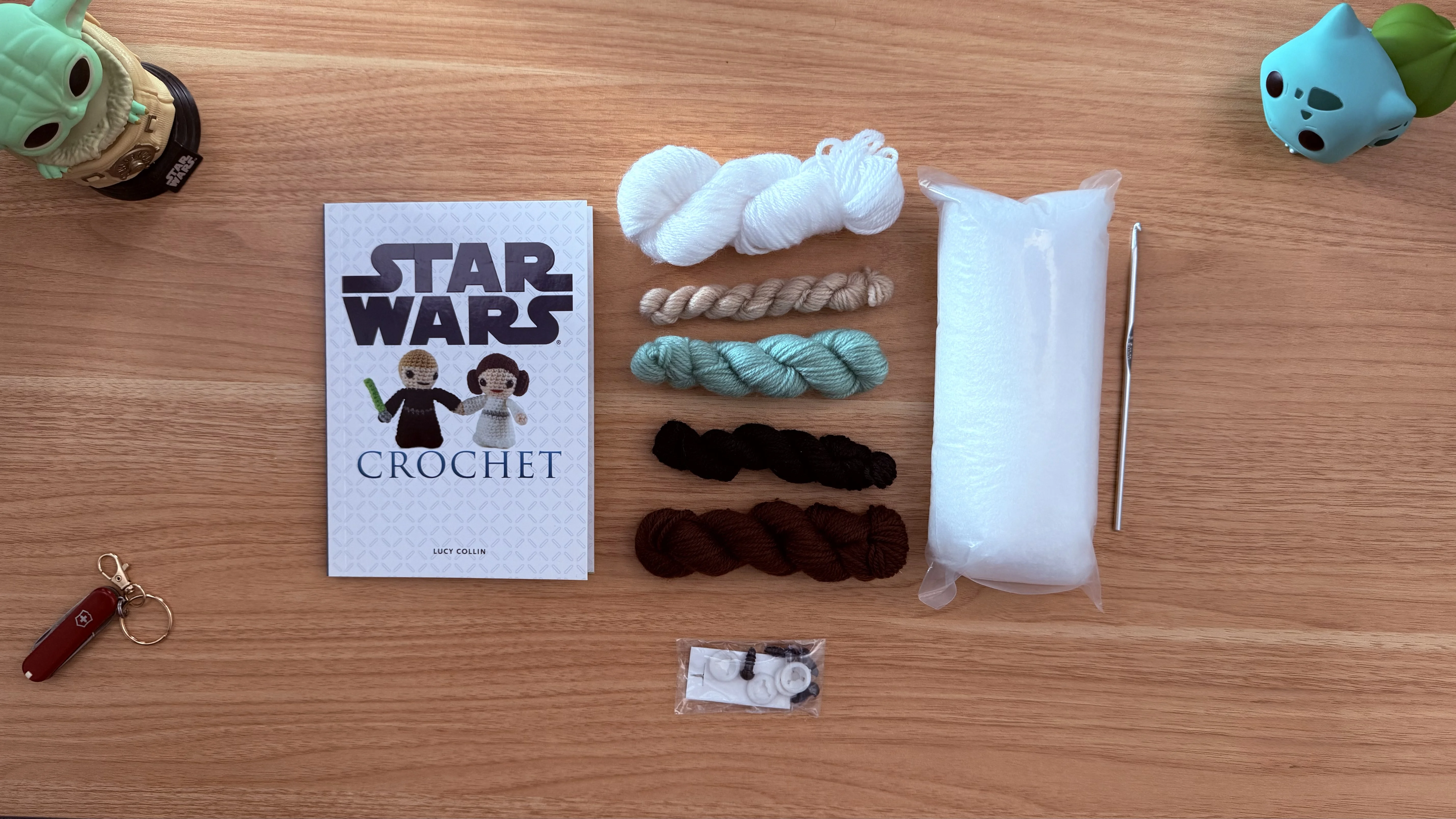 Photo with first item removed from desk