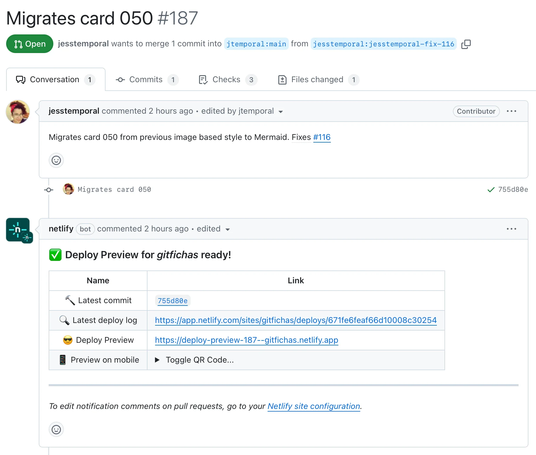 pull request 187 no gitfichas