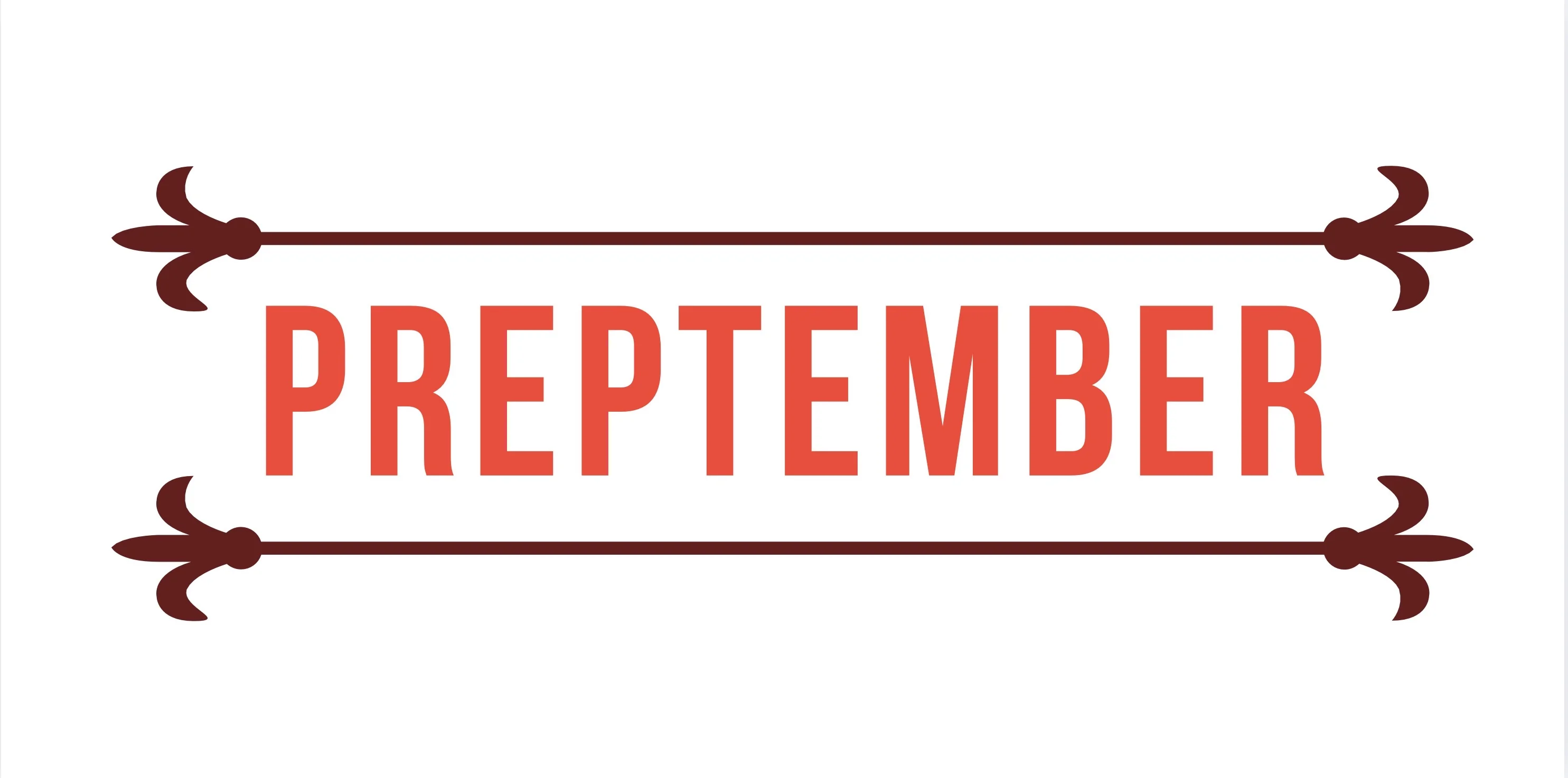Preptember 2025 week 4: Final week is here, plans change and that's fine