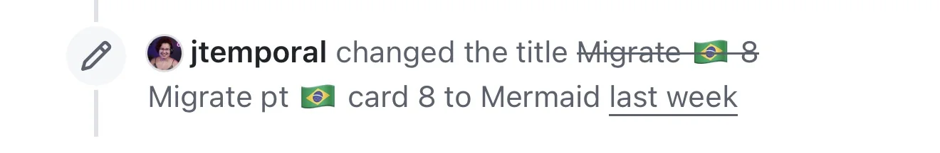 Screenshot of GitHub issue improvement work showing better descriptions and titles for GitFichas issues