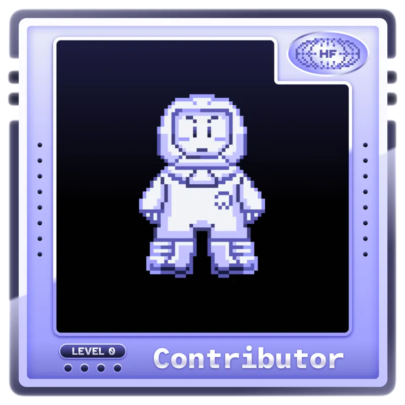 Badge Hacktoberfest Nível 0