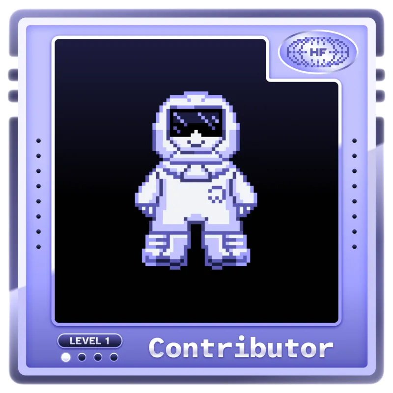 Badge Hacktoberfest Nível 1