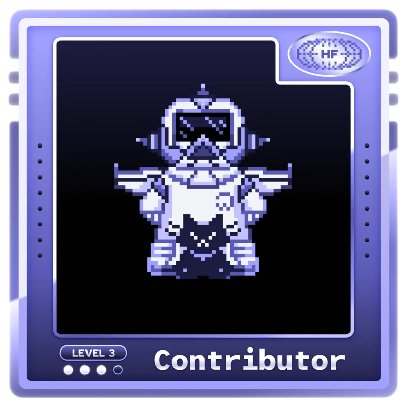 Badge Hacktoberfest Nível 3