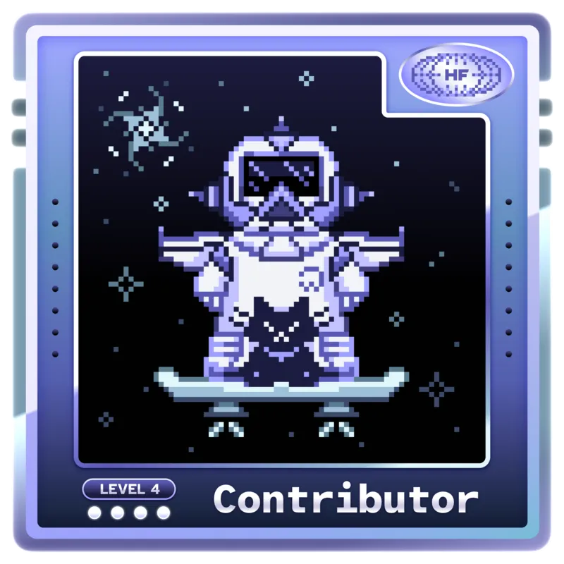 Badge Hacktoberfest Nível 4