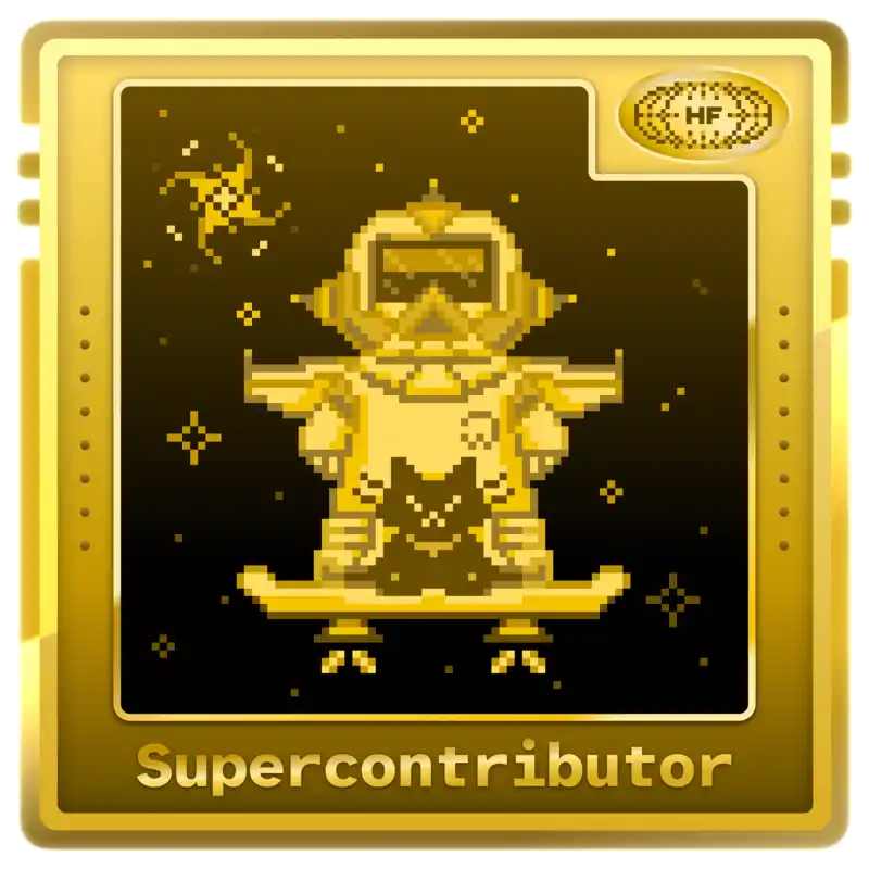 Badge Hacktoberfest Supercontribuidor