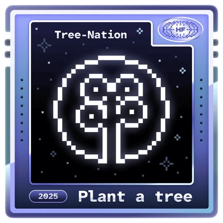 Badge Hacktoberfest Plant a tree