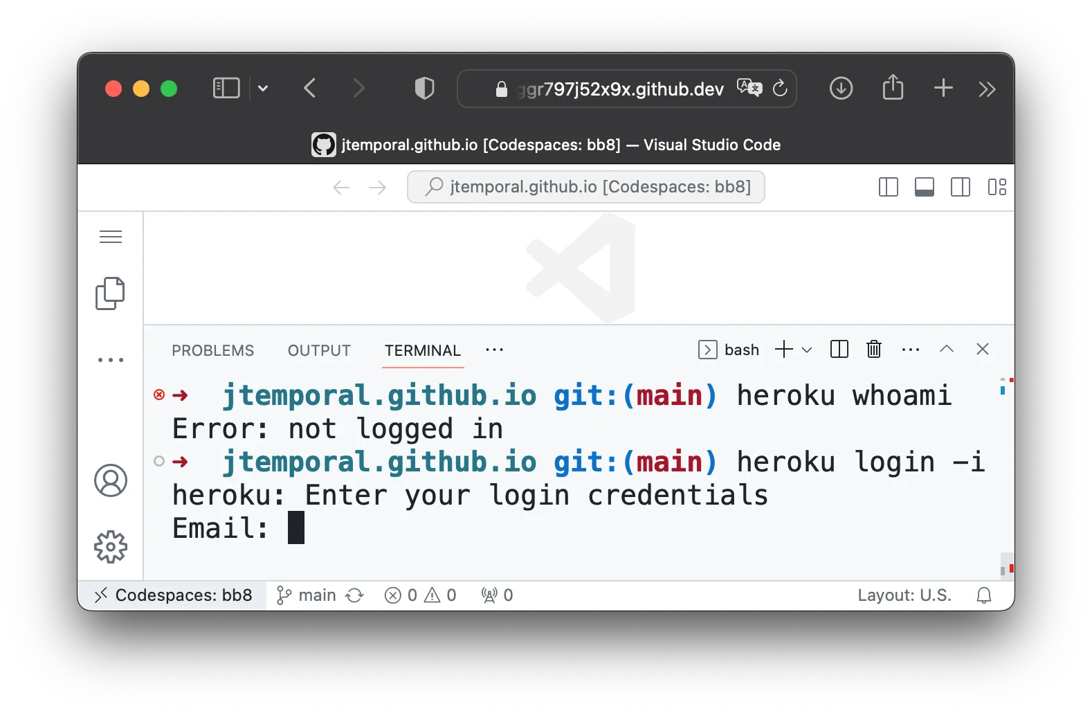 Imagem mostrando o pedido de usuário e senha