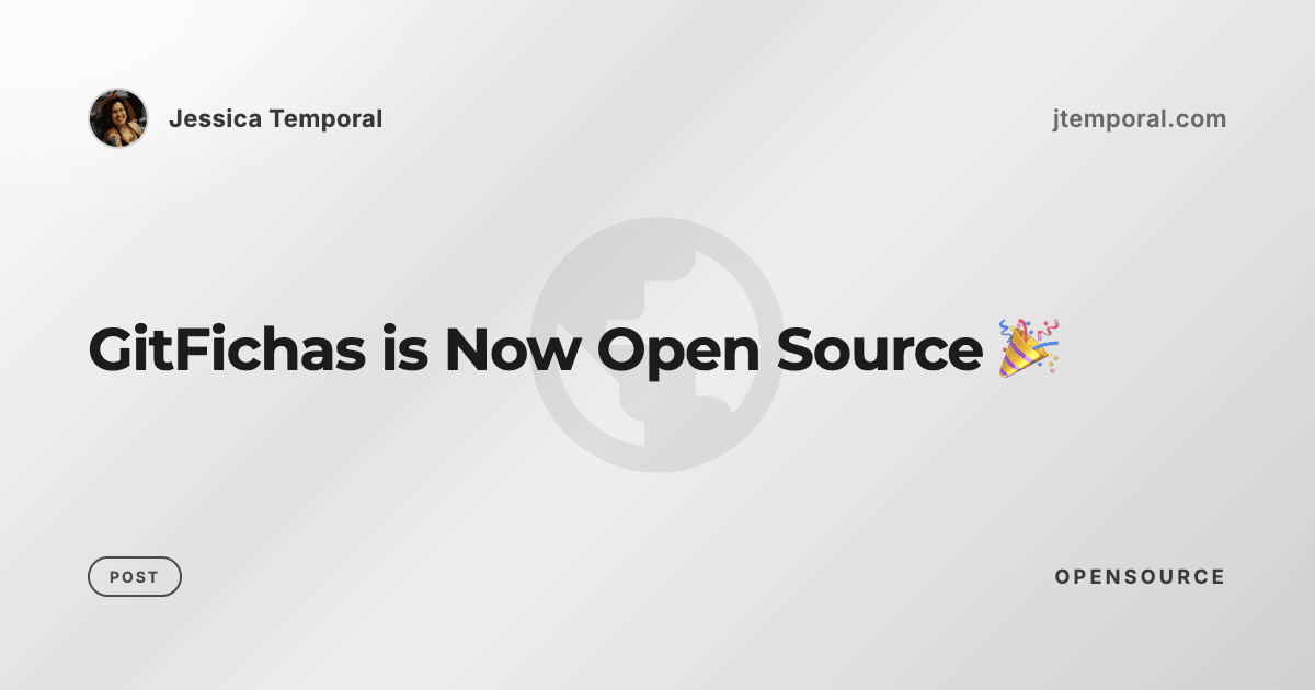 GitFichas is Now Open Source 🎉