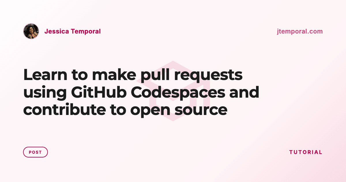 Learn to make pull requests using GitHub Codespaces and contribute to ...